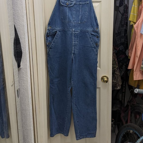 Vintage Old Navy bib Overalls Dungarees - Picture 11 of 12